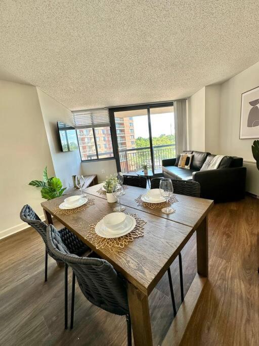 Incredible Apartment With Rooftop In Pentagon City Arlington Exterior photo