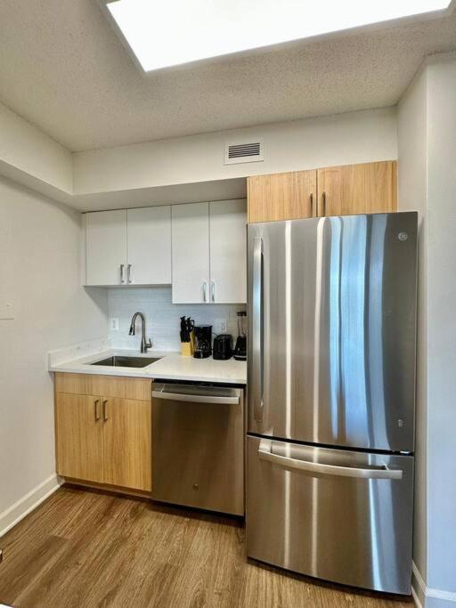 Incredible Apartment With Rooftop In Pentagon City Arlington Exterior photo