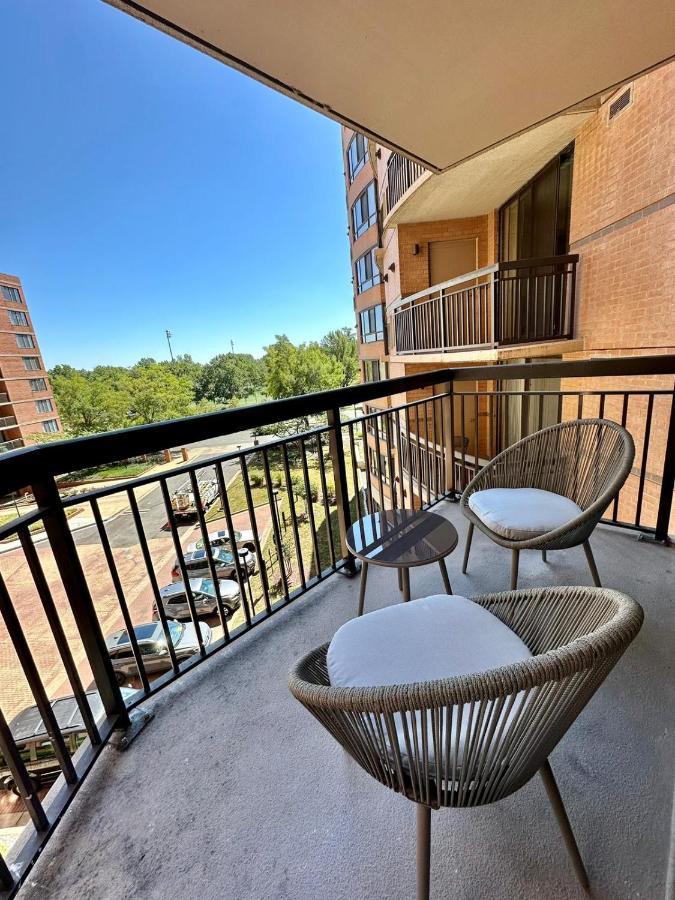 Incredible Apartment With Rooftop In Pentagon City Arlington Exterior photo
